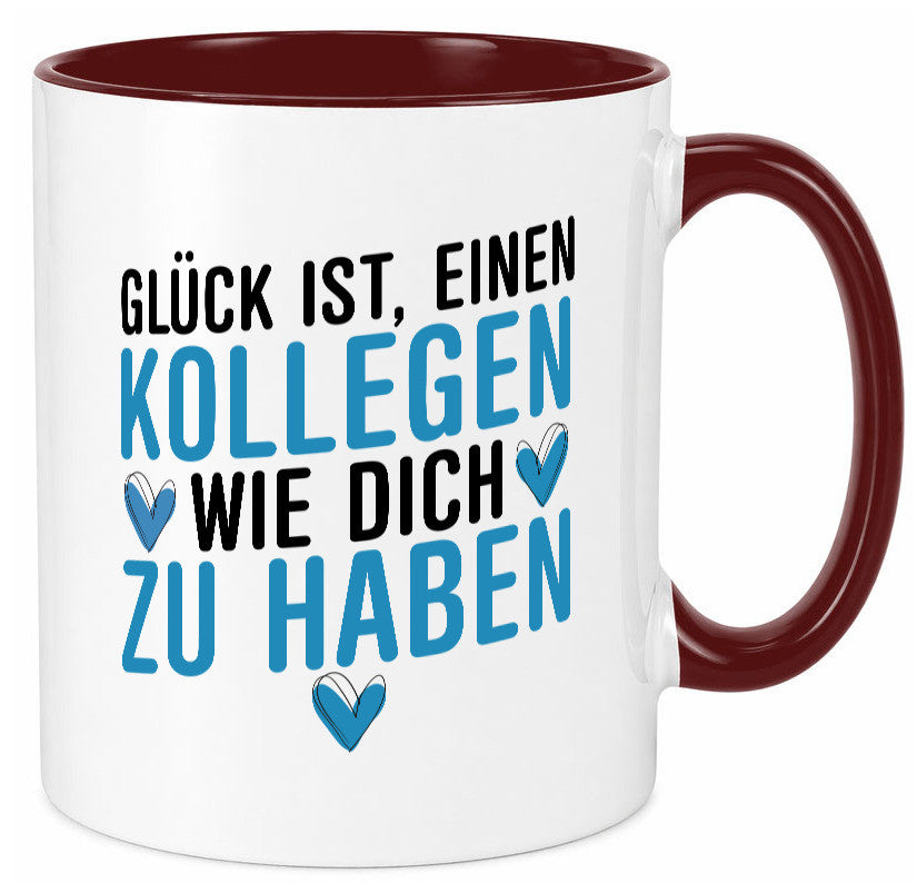 Lieblingskollege | Kollegin Kompliment Geburtstag Humor Geschenkidee Tasse