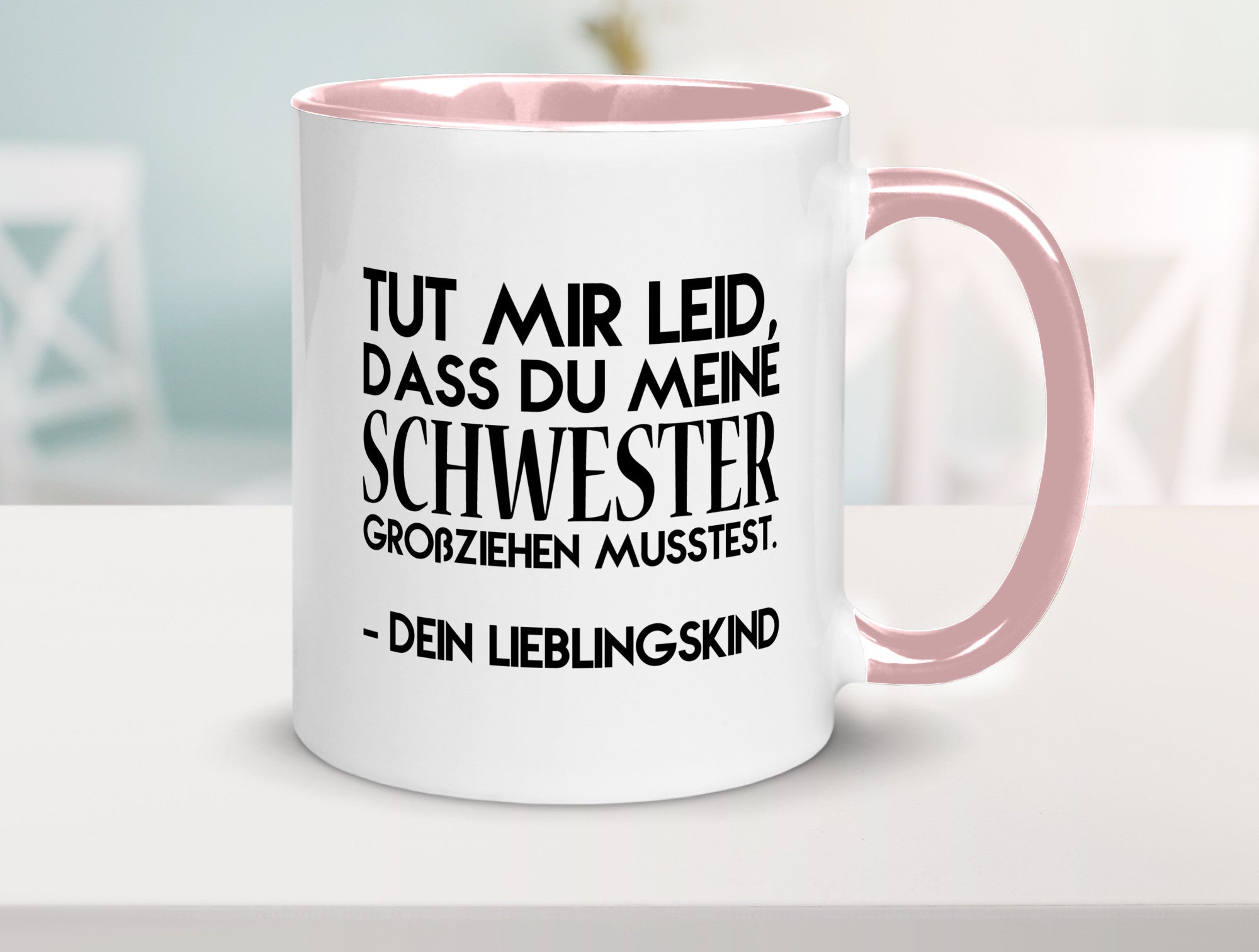 Lieblingskind | Eltern Schwester Kinder lustig Geschenk Humor Geschenkidee
