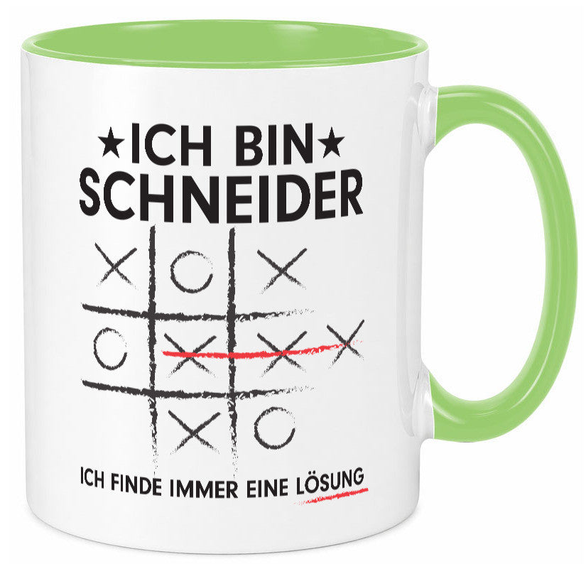 Löse Probleme: Schneider | Beruf Schneiderei lustig Arbeit Kollegen Büro