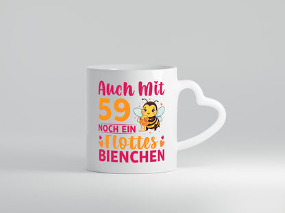 59. Geburtstag | Flottes Bienchen 59 Jahre lustiger Spruch Geschenk
