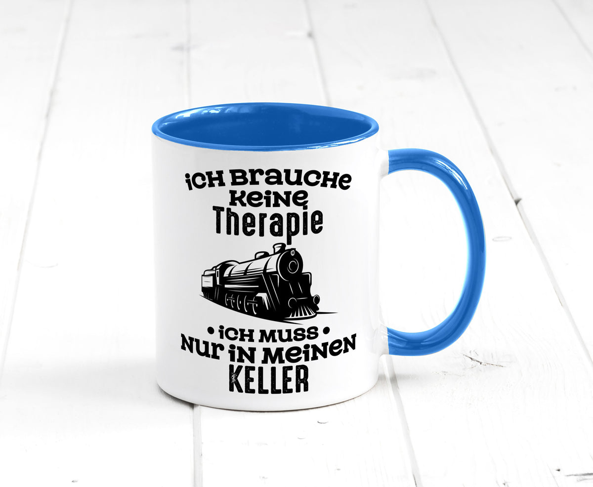Modeleisenbahn | Hobby eisenbahn Zug lustiger Spruch Geschenk Humor Tasse