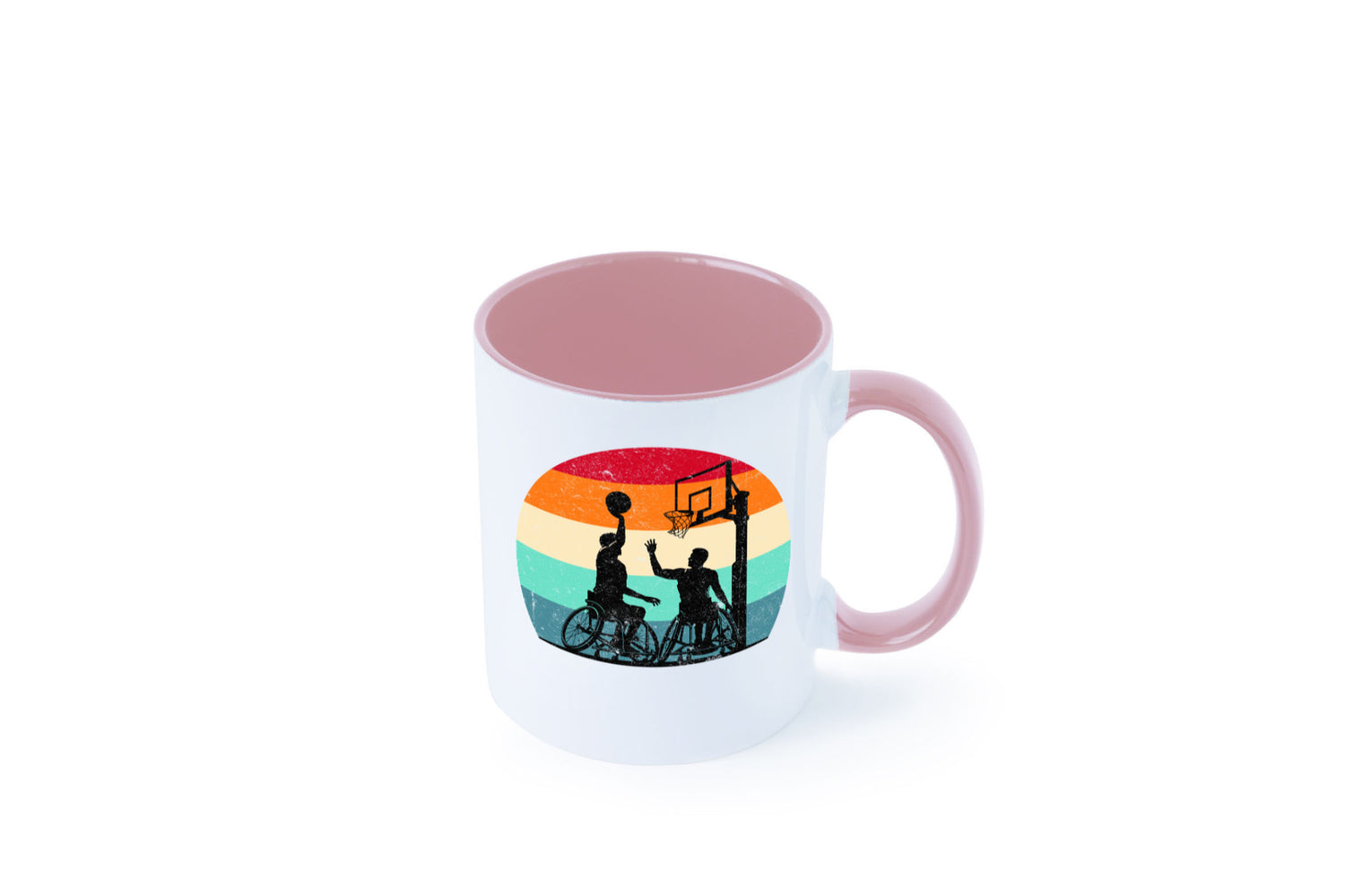 Rollstuhl Baskeball | Baskeballspieler Sport lustiger Spruch Geschenk Humor
