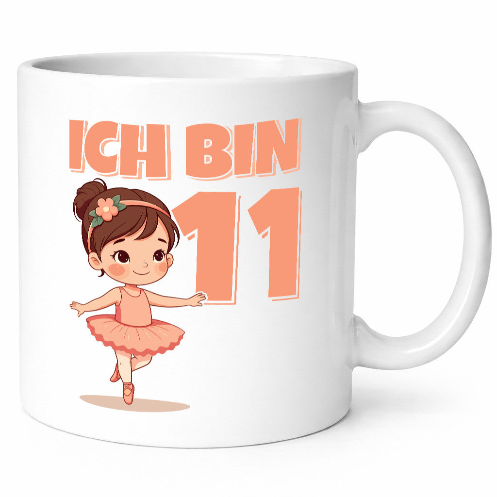 11 Geburtstag | Jahre Ballerina Mädchen Ballet lustiger Spruch Geschenk