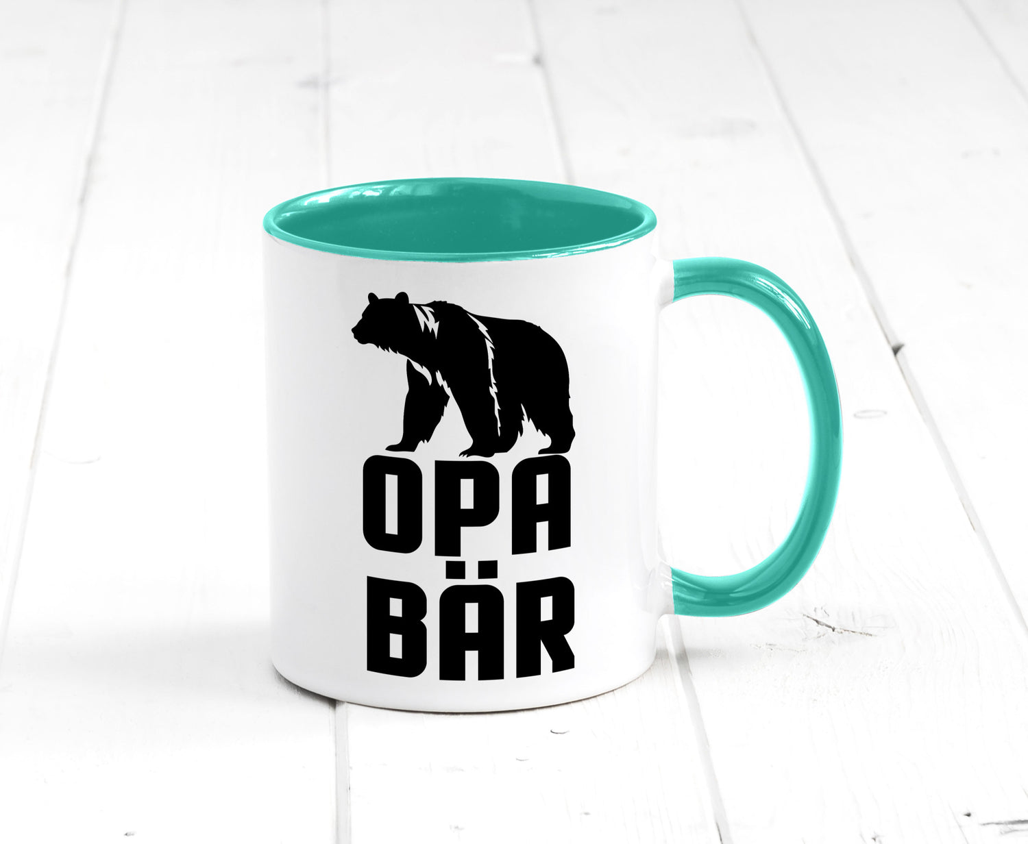 Opa Bär | Großvater Enkel Freizeitpark lustiger Spruch Geschenk Familie