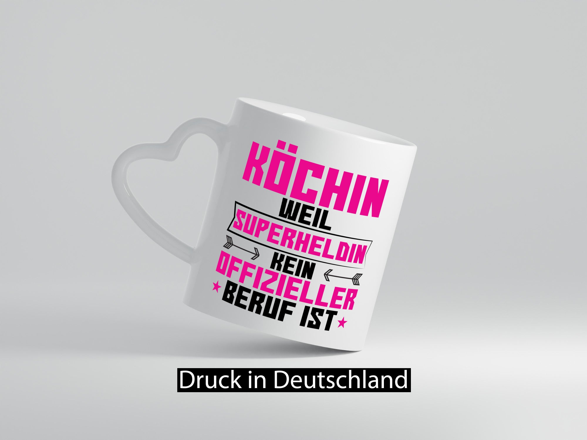 Superheldin Köchin | Chefköchin Chefkoch lustiger Spruch Geschenk Arbeit