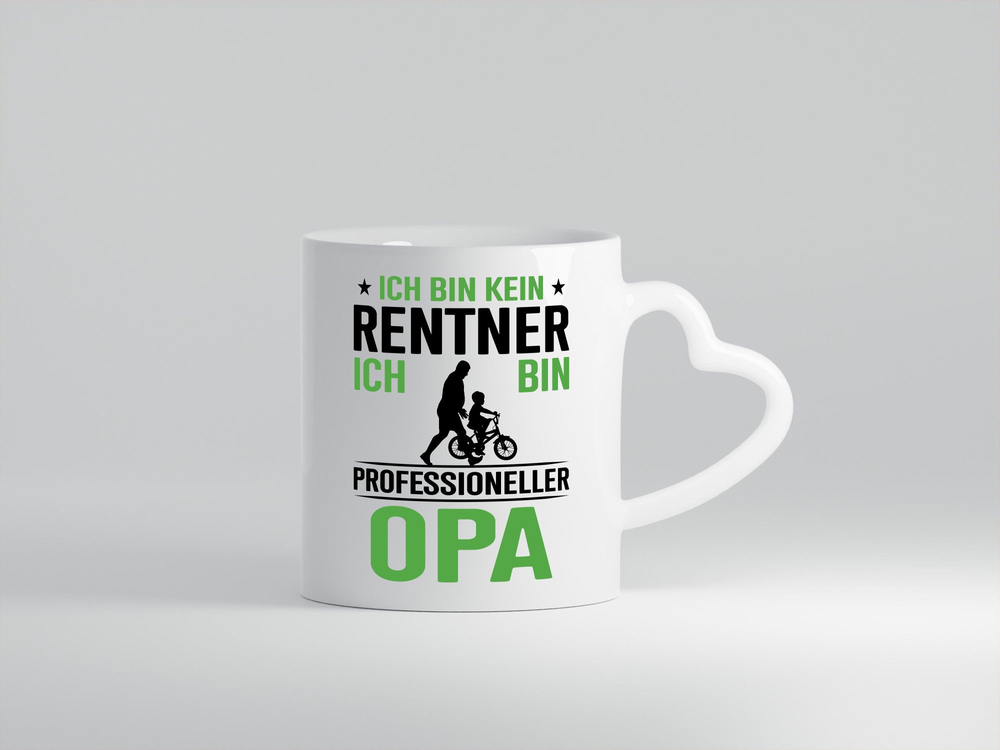 Ich bin kein renter Profesioneller Opa | Großvater Humor Familie Geschenkidee