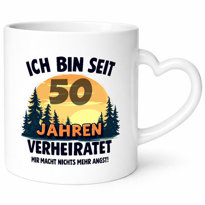 Ich bin Verheiratet | 50. Hochzeitstag Ehepaar lustig Humor Geschenkidee