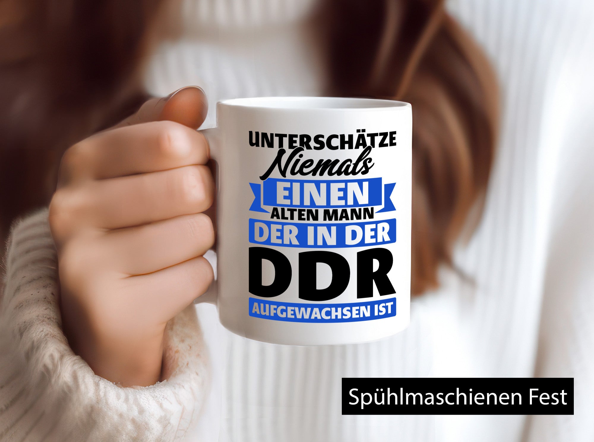 DDR Männer | Ostdeutschland Opa Ossi Vatertag vl1 Geschenkidee Familie Humor