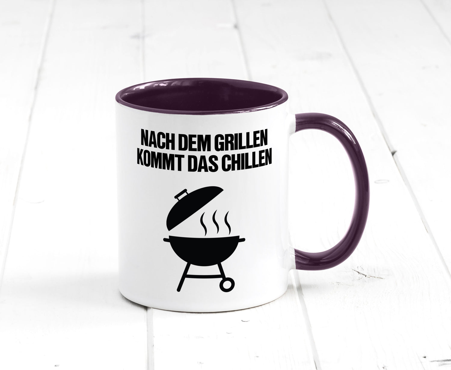 Nach dem Grillen kommt das Chillen | Grillmeister Party Geschenk Humor