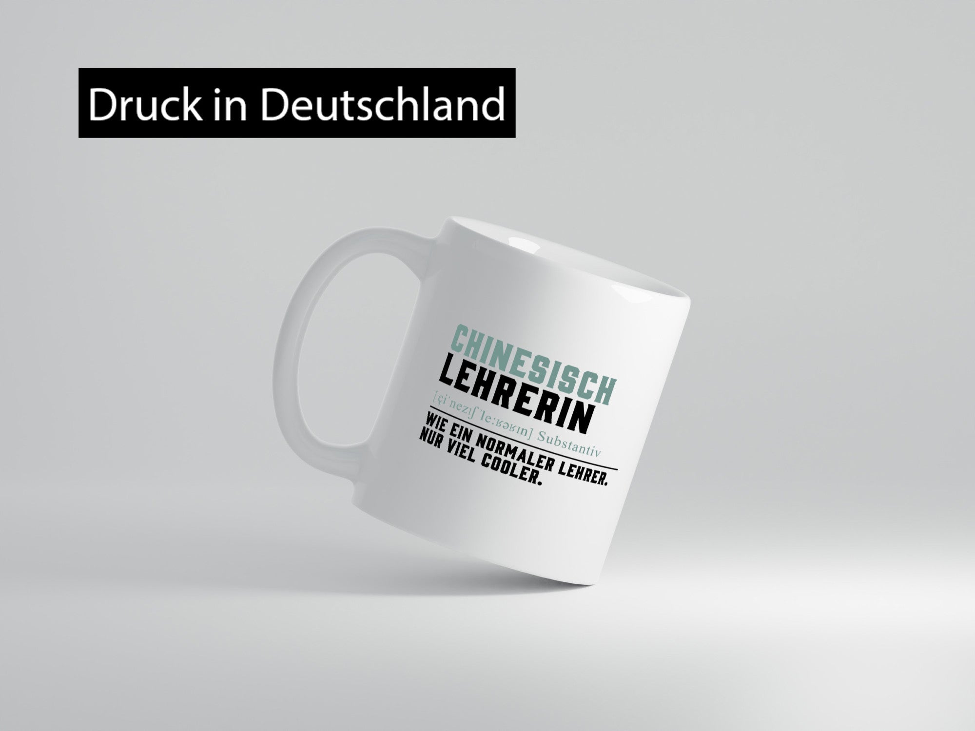 Chinesischlehrerin | Lehrer Unterricht Lieblingslehrerin Geschenk Humor