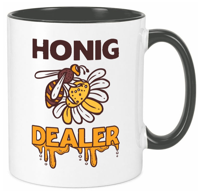 Honig Dealer | Bienen Imker lustiger Spruch Geschenk Humor Geschenkidee Tasse