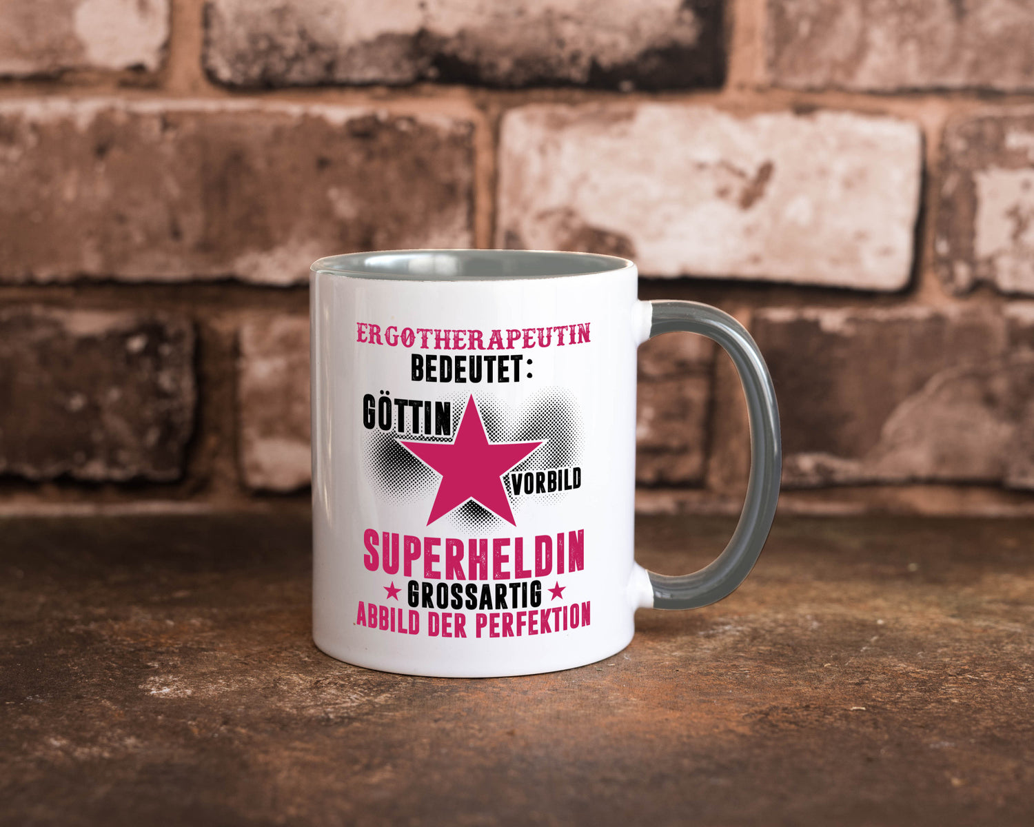 Bedeutung von Ergotherapeutin | Ergotherapie lustiger Spruch Geschenk Humor