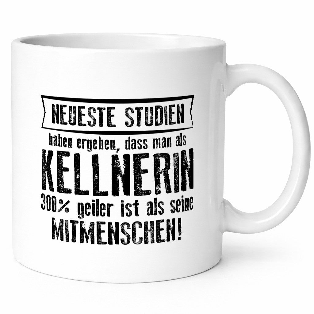 Neuste Studien: Kellnerin | Beruf kellnern Bedienung lustiger Spruch Geschenk