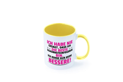 Die Beste Schornsteinfegerin | Kaminkehrer Handwerk lustig Humor Geschenkidee