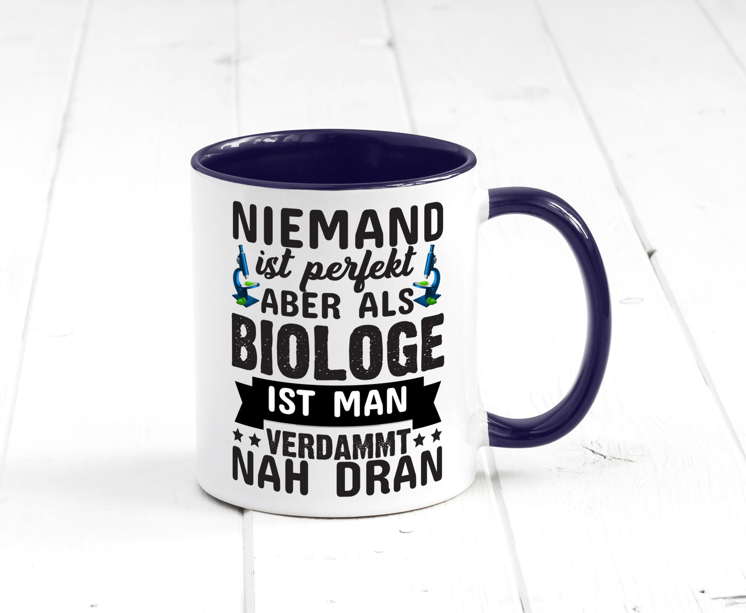 Biologe Humor | Beruf Tasse Biologie Kollegen Geschenkidee Arbeit Büro