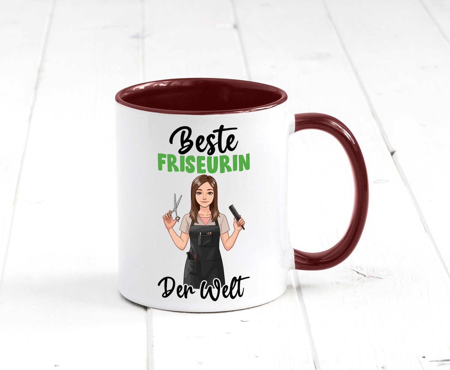 Beste Friseurin | Friseuse Frisuerin Geschenk Humor Geschenkidee lustiger
