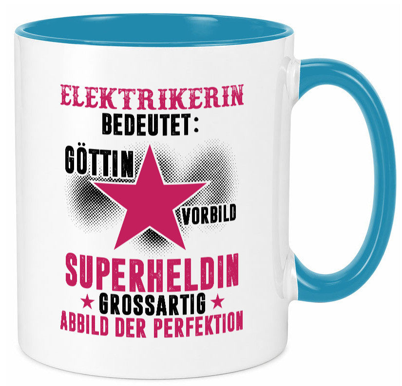 Bedeutung von Elektrikerin | Elektronikerin Elektrik Geschenk Humor