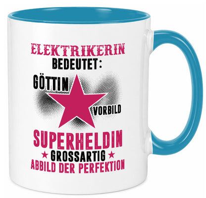 Bedeutung von Elektrikerin | Elektronikerin Elektrik Geschenk Humor