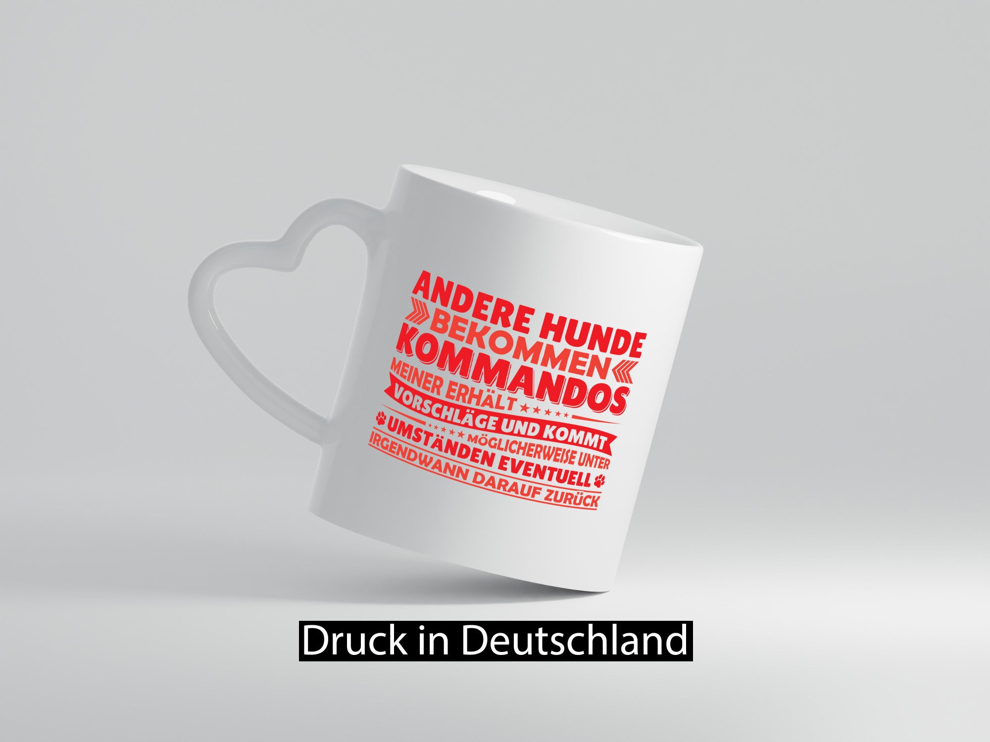 Hunde Training | Hundebesitzer Tasse Hundekommando vl5 lustig Tierliebhaber