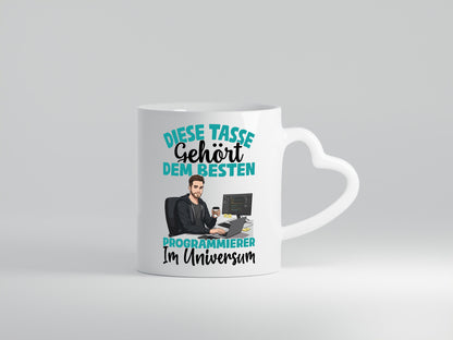 Im Universum: Programmierer | Software Entwickler Humor Geschenkidee Tasse