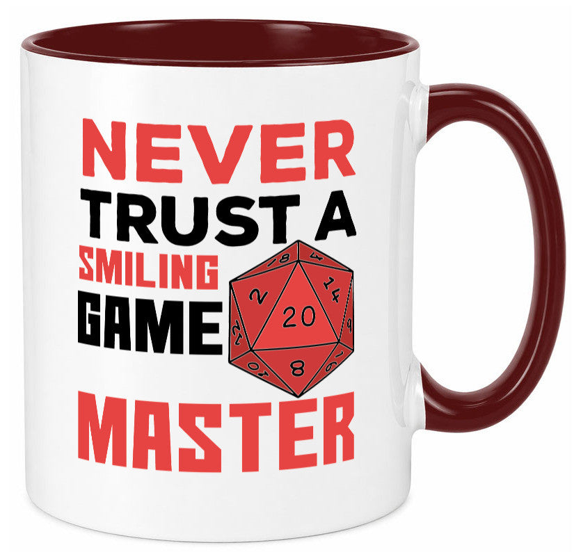 Game Master | Gaming Spieleabend Brettspiele Humor Geschenkidee Tasse