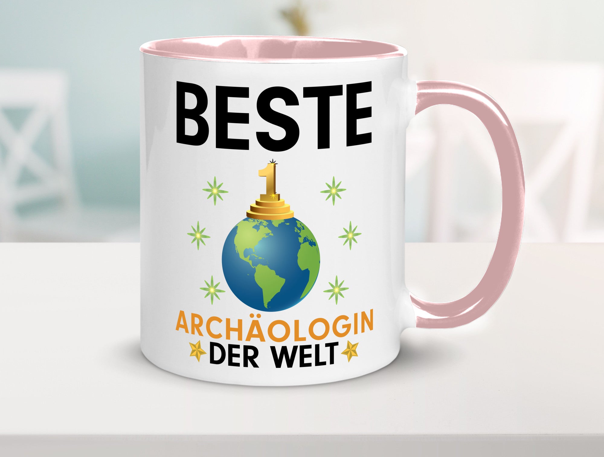 Welt Beste Archäologin| Archäologie | Forscherin lustiger Spruch Geschenk Humor
