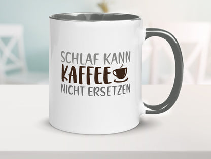 Kaffeetrinker Tasse | Büro Humor Morgenmuffel Spruch Geschenkidee Arbeit