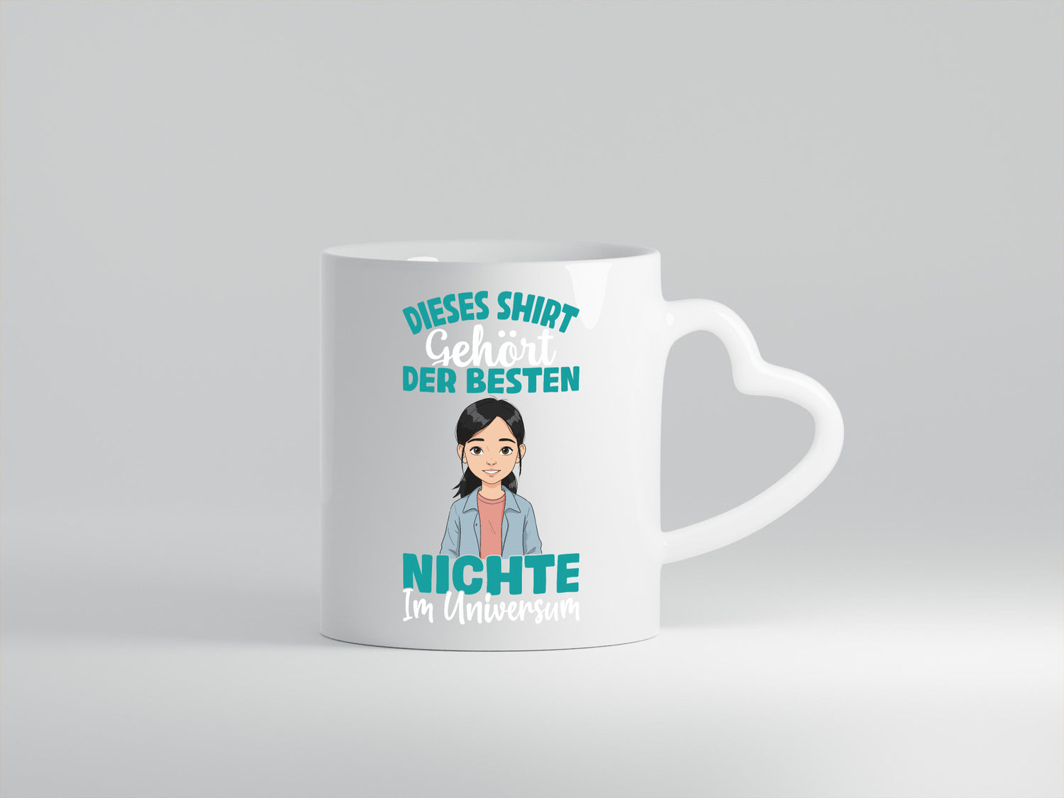 Im Universum: Tante | Beste Familie v2 Geschenkidee Humor Tasse