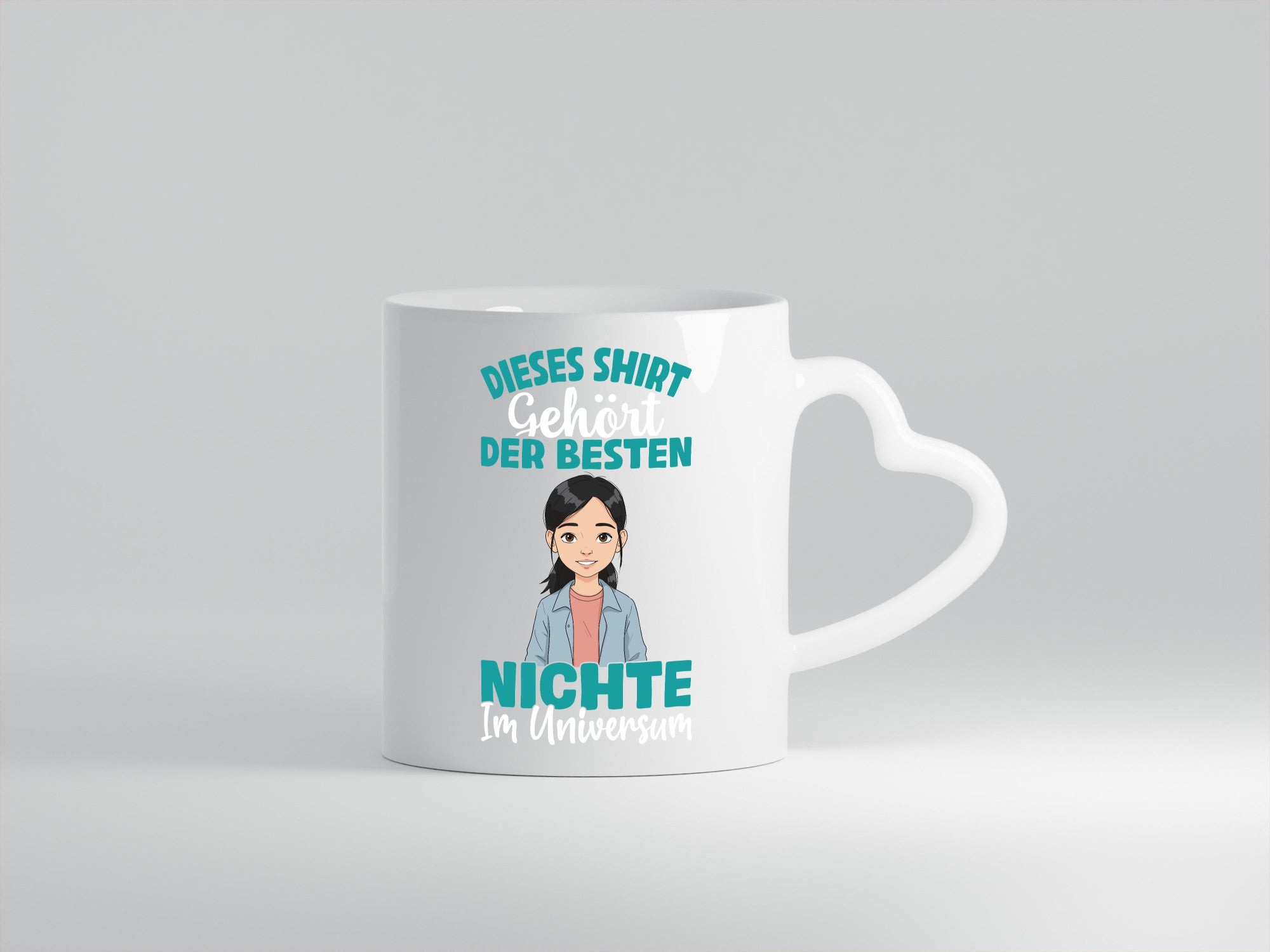 Im Universum: Tante | Beste Familie v2 Geschenkidee Humor Tasse
