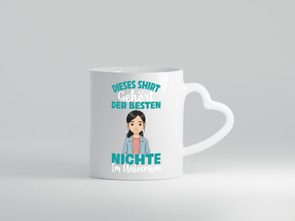 Im Universum: Tante | Beste Familie v2 Geschenkidee Humor Tasse