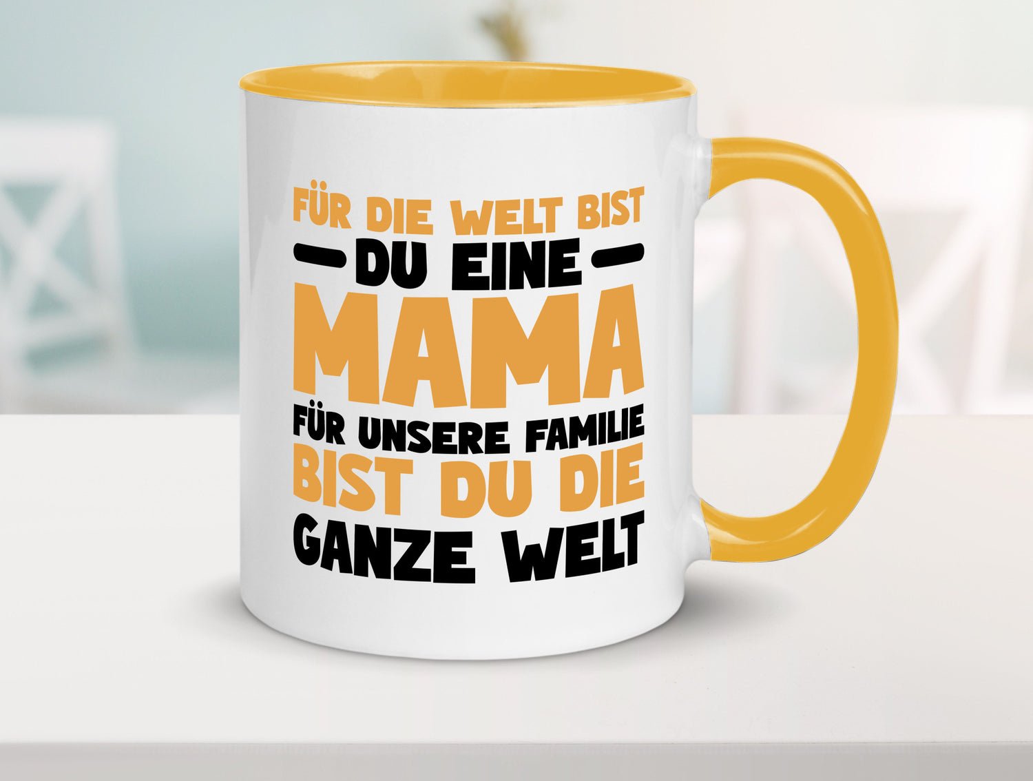 Beste mama der Welt vl8 lustig Familie Geschenkidee Geschenk Tasse