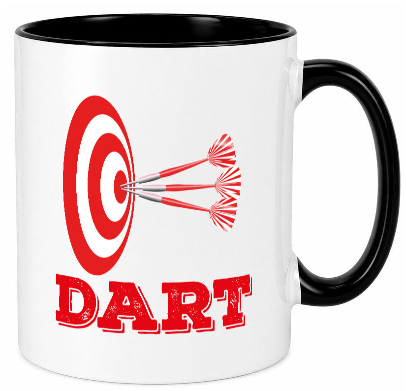 Dartspieler Tasse | Dart Hobby Motiv Spieler lustig Humor Geschenkidee Geschenk