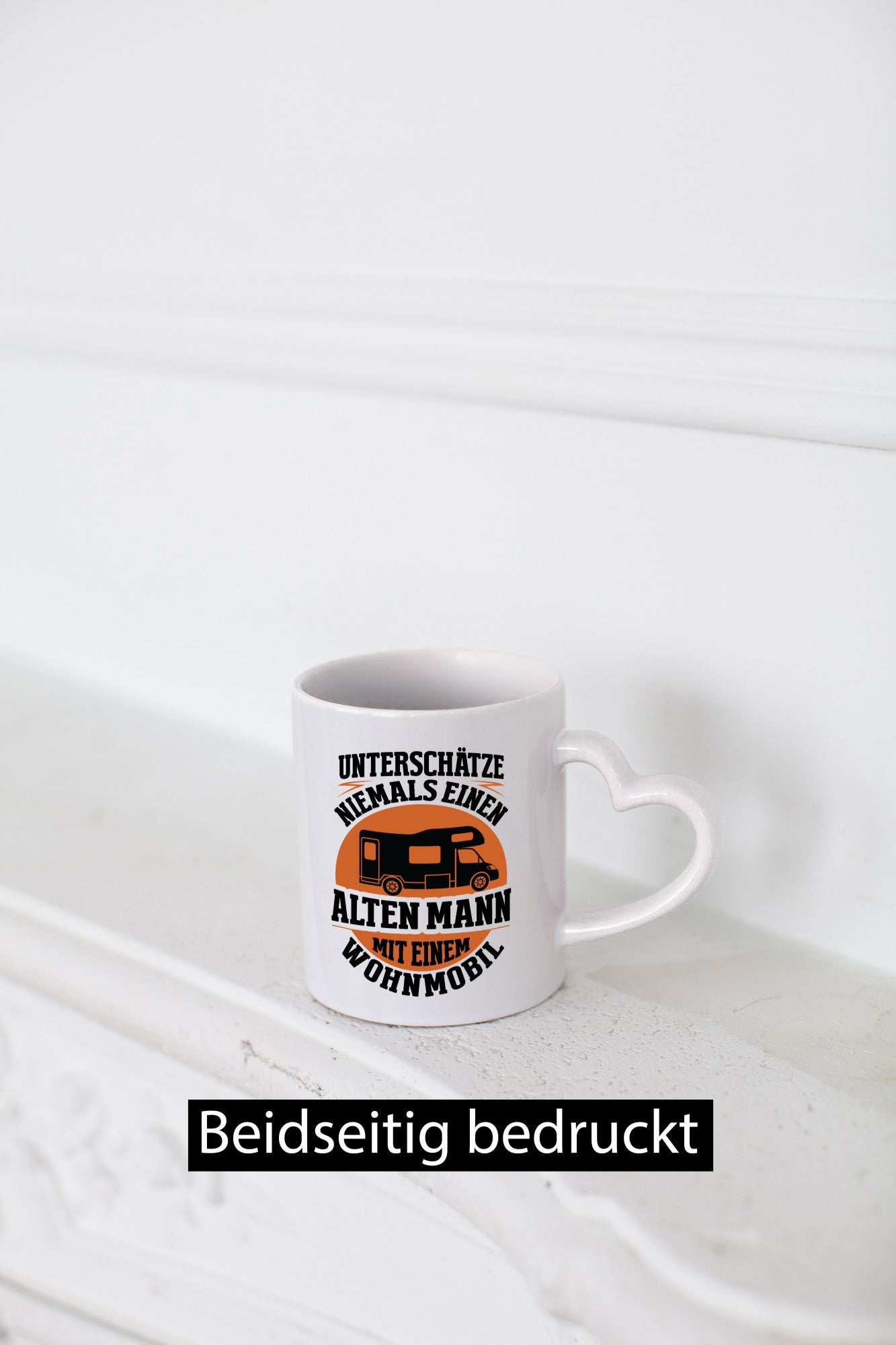 Alter Mann | Wohnmobil Geschenk Humor Geschenkidee lustiger Spruch Tasse