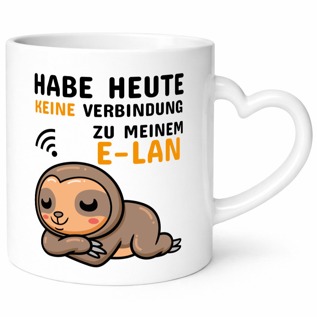 Keine Verbindung lustig Humor Geschenkidee Geschenk Tasse