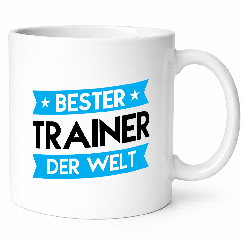Bester Trainer | Verein Sport Humor Geschenkidee Tasse