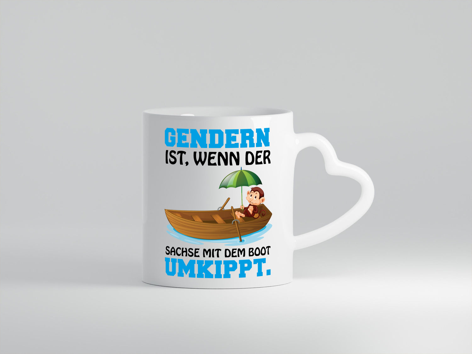 Der Sachse Kippt um lustiger Spruch Geschenk Humor Geschenkidee Tasse