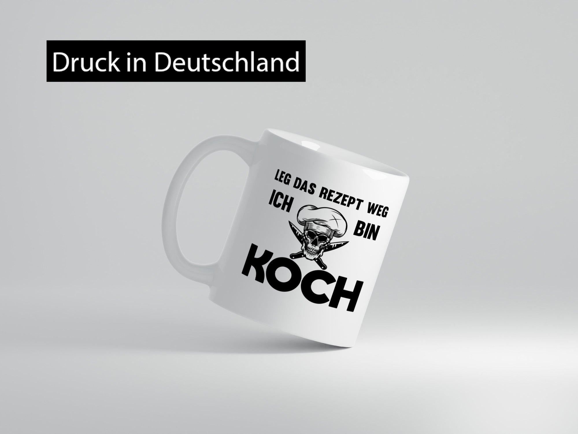 Leg das Rezept weg ich bin Koch | Chef Kochen Geschenkidee Arbeit Kollegen Büro