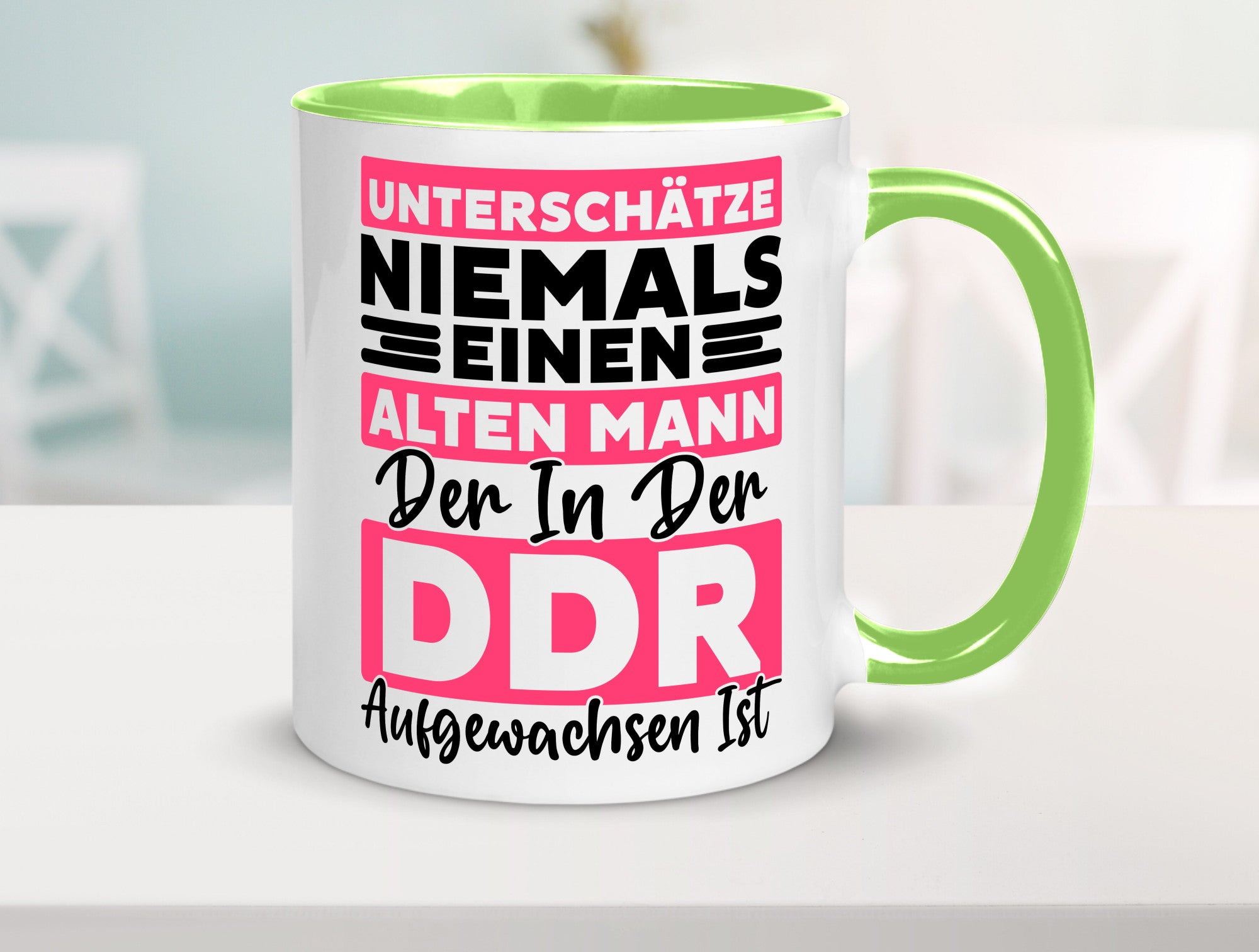 DDR Männer | Ostdeutschland Opa Ossi Vatertag vl3 Humor Familie Geschenkidee
