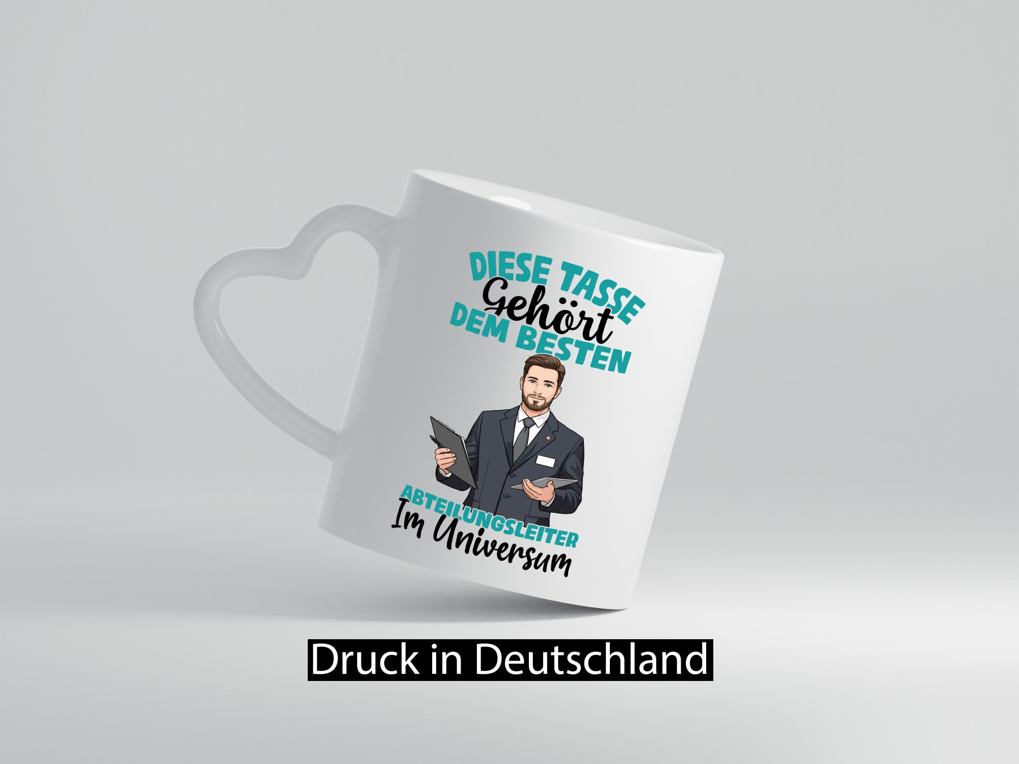 Im Universum: Abteilungsleiter| Führungskraft lustig Humor Geschenkidee