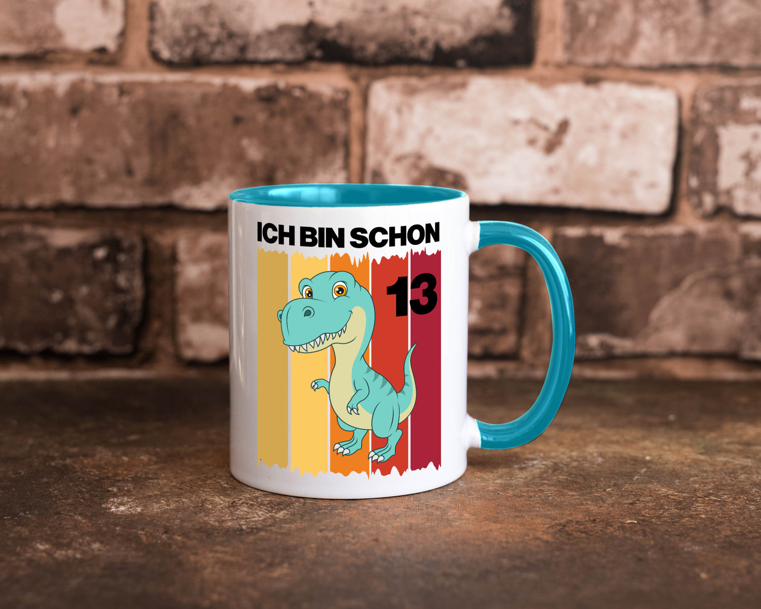 13. Geburtstag | 13 Jahre Dinosaurier Geschenk Geschenkidee lustiger Spruch