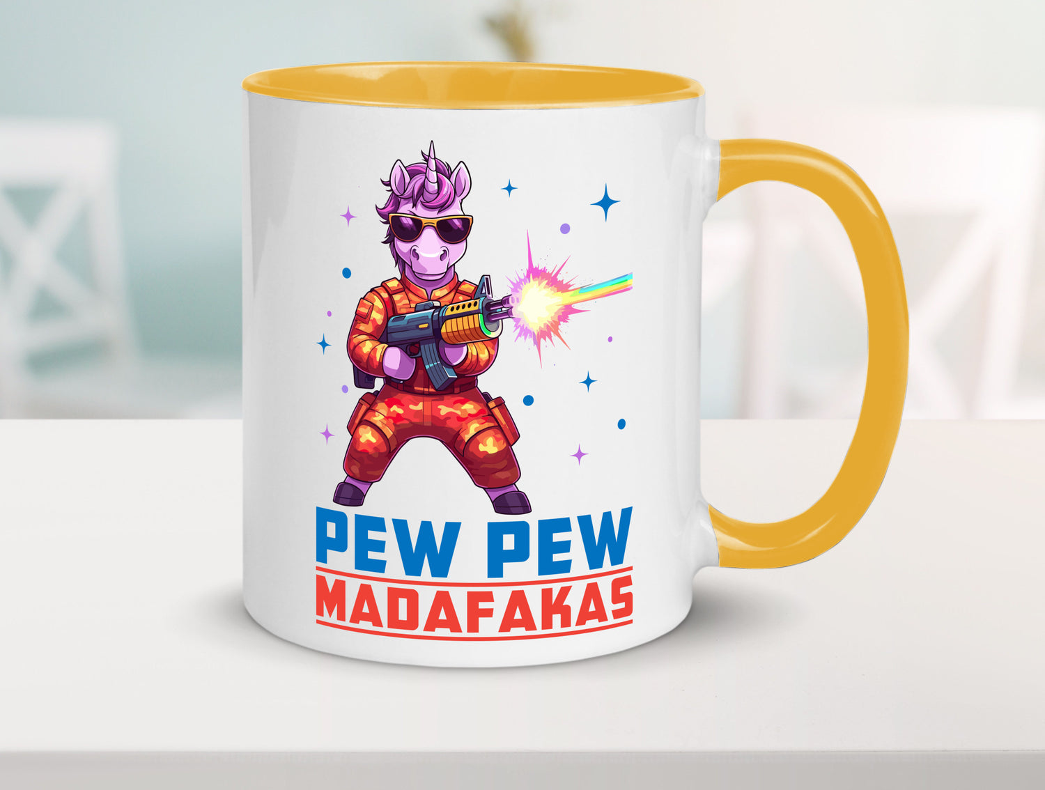 Pew Madafakas vl5 lustiger Spruch Geschenk Humor Geschenkidee Tasse