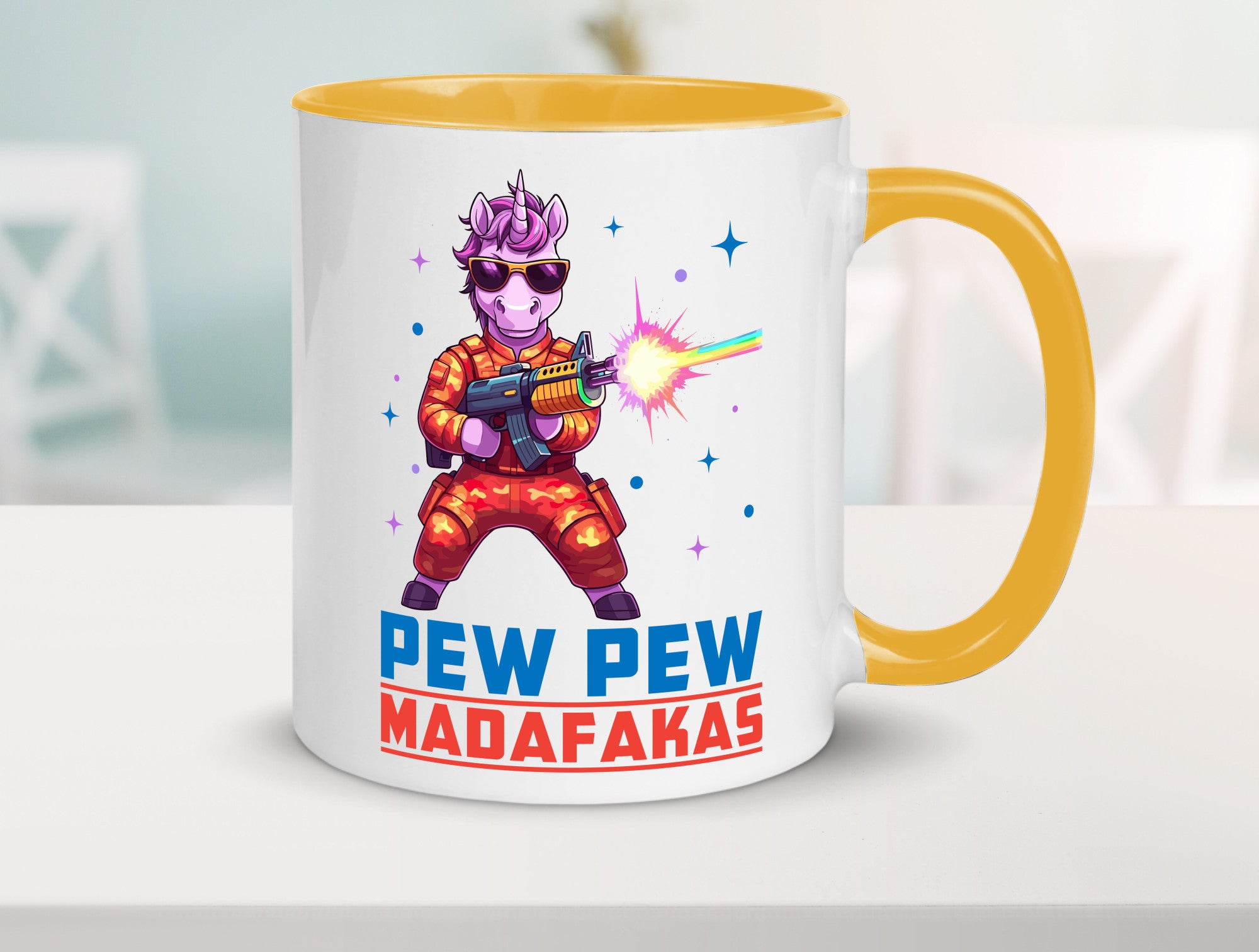 Pew Madafakas vl5 lustiger Spruch Geschenk Humor Geschenkidee Tasse