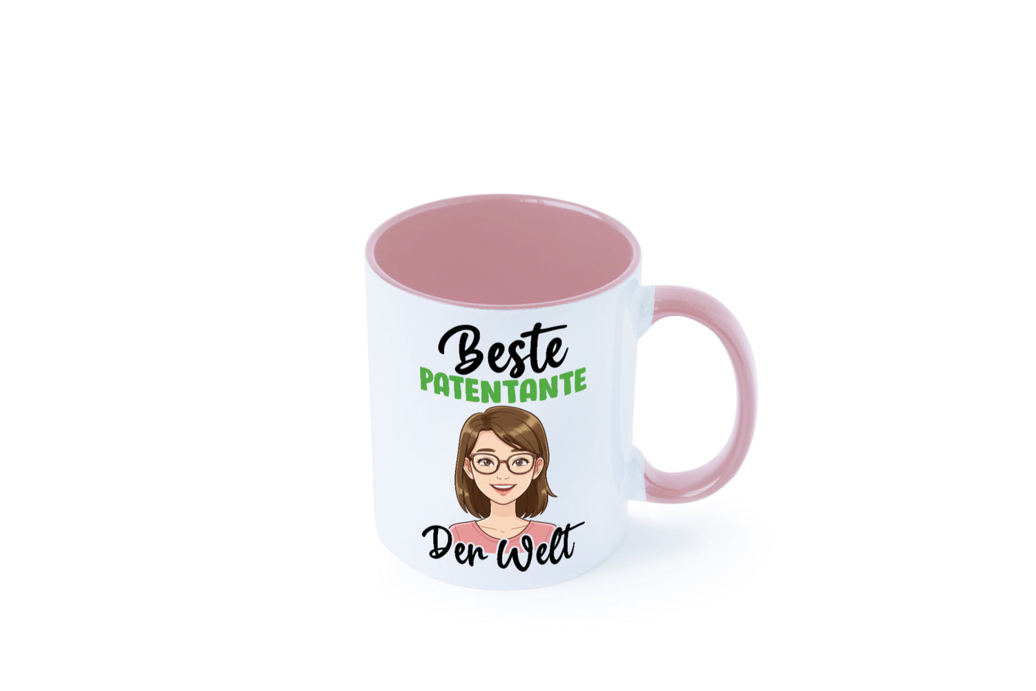 Beste Patentante | Tante lustiger Spruch Geschenk Humor Geschenkidee Tasse