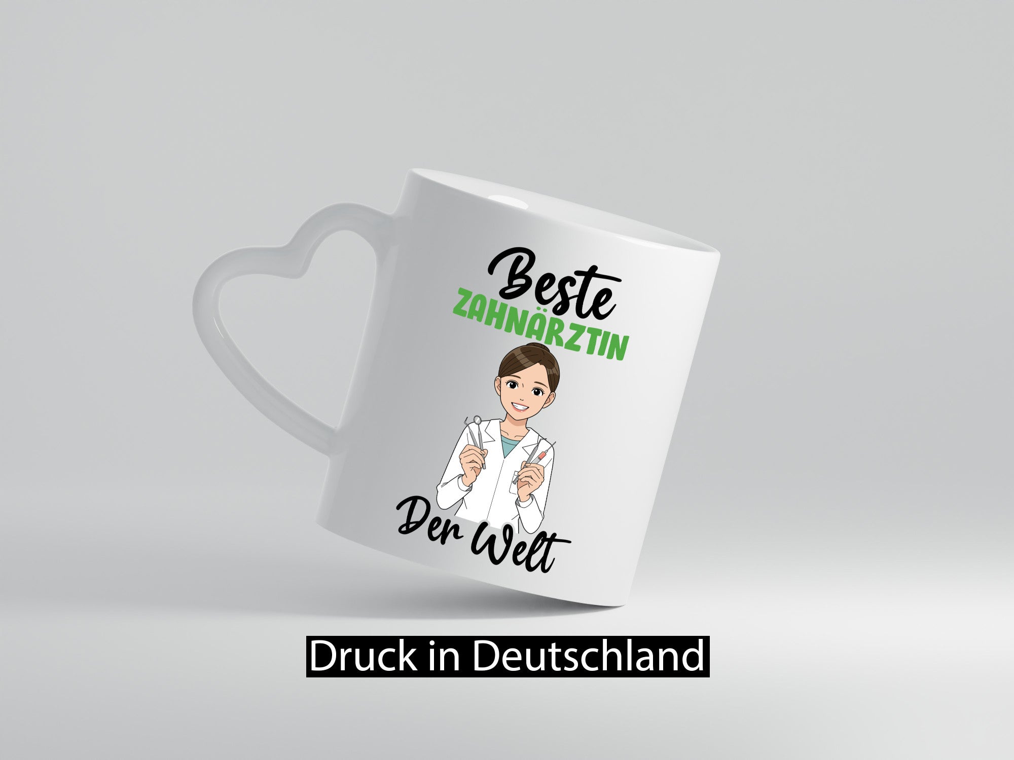 Beste Zahnärztin | Zahnmedizin Beruf v2 Humor Arbeit Kollegen Büro Geschenkidee
