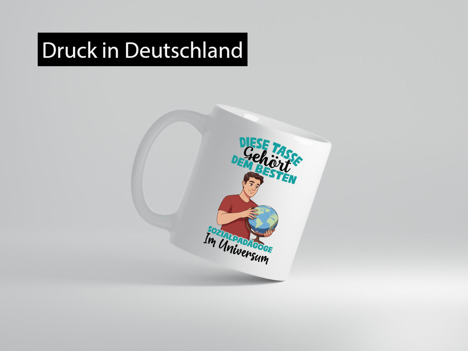 Im Universum: Sozialpädagoge | Pädagoge lustiger Spruch Geschenk Humor