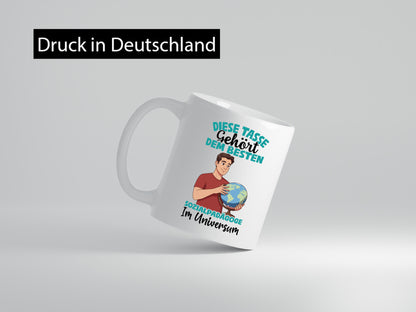 Im Universum: Sozialpädagoge | Pädagoge lustiger Spruch Geschenk Humor