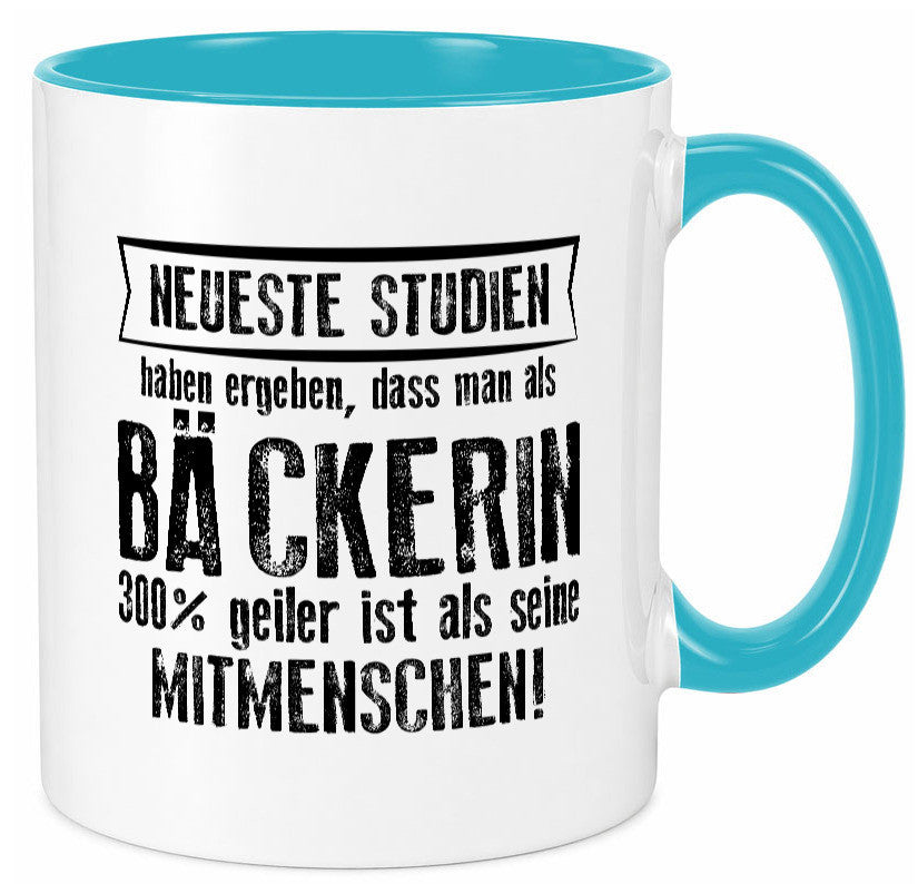 Neuste Studien: Bäckerin | Bäckerei Frauen Backen Geschenkidee Humor Tasse