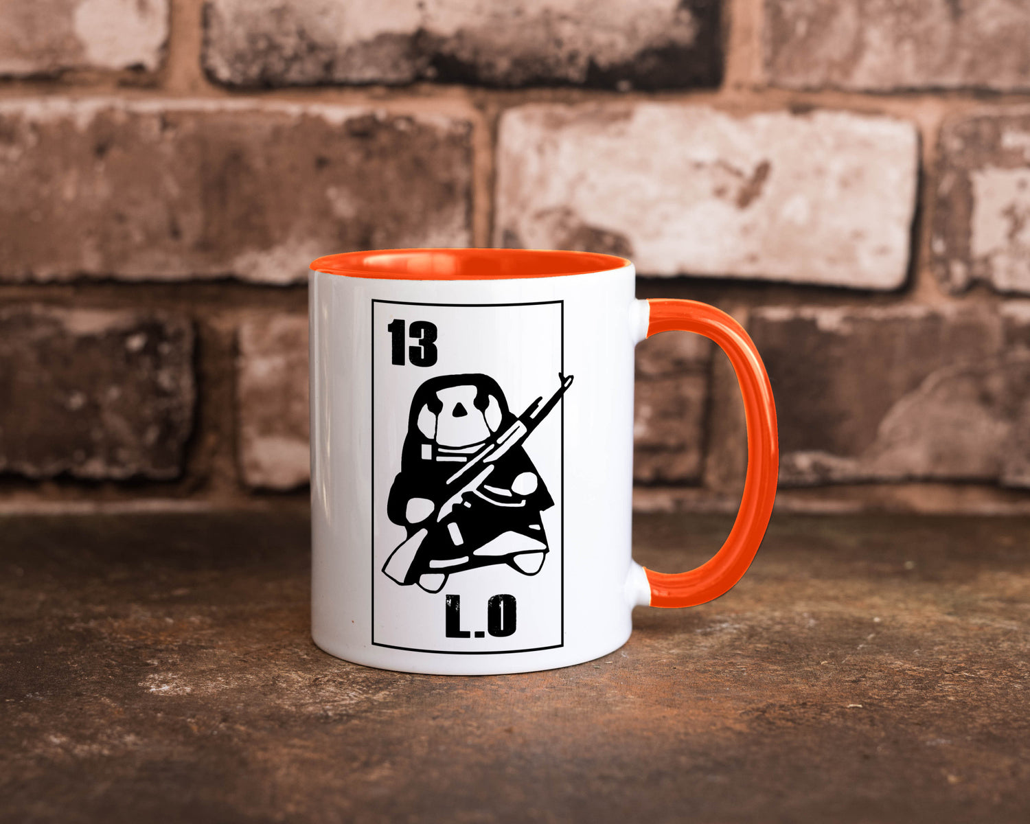13 L.O lustiger Spruch Geschenk Humor Geschenkidee Tasse