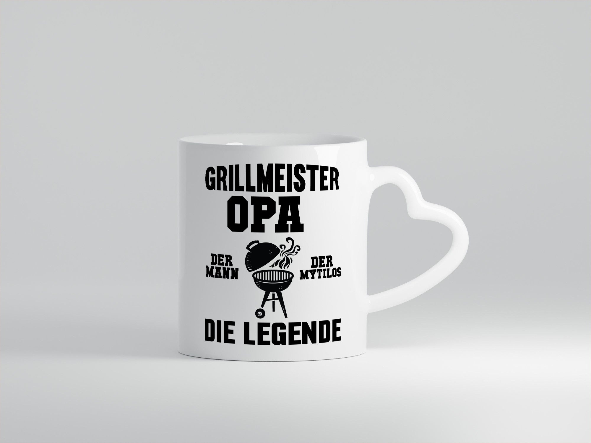 Grillmeister Opa | Die Legende Großvater Grillen Geschenkidee Familie Humor
