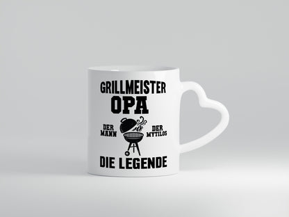 Grillmeister Opa | Die Legende Großvater Grillen Geschenkidee Familie Humor